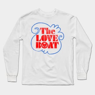 The Love Boat Classic TV Long Sleeve T-Shirt